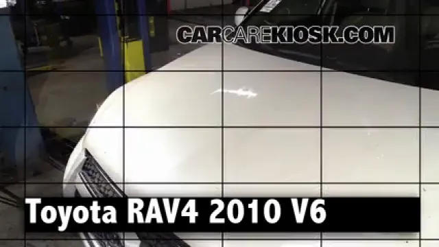 2010 Toyota RAV4 Limited 3.5L V6 Review